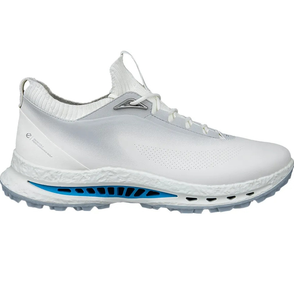 Ecco Men's Biom C5 Golf Shoes - White/Concrete - Maple Hill Golf